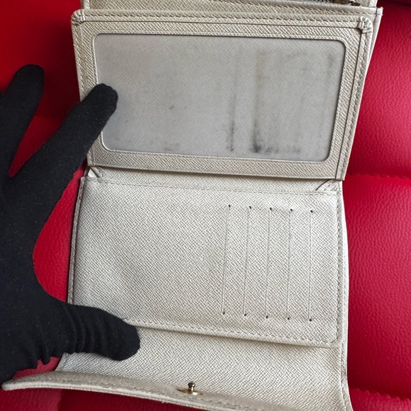 Louis Vuitton Damier Azur Canvas Alexandra Wallet vintage pre-loved 2007 - Picture 11 of 16